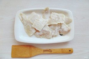 Филе судака с картофелем в мультиварке