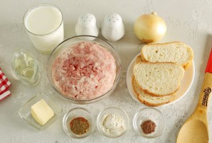 Фрикадельки в соусе "Бешамель"