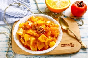 Фруктовый салат с йогуртом