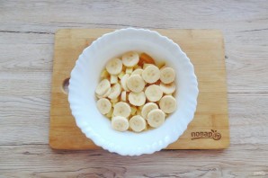 Фруктовый салат с мятой