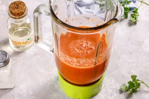 Гаспачо с сельдереем