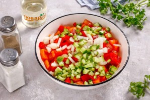 Гаспачо с сельдереем