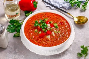 Гаспачо с сельдереем