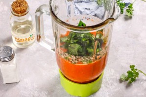 Гаспачо с сельдереем