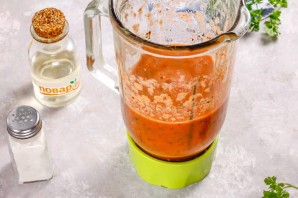 Гаспачо с сельдереем