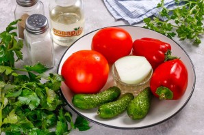 Гаспачо с сельдереем