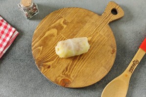 Голубцы из свежей капусты для заморозки