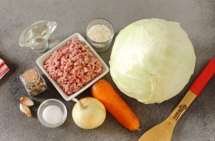 Голубцы из свежей капусты для заморозки
