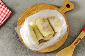 Голубцы из свежей капусты для заморозки