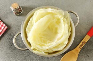 Голубцы из свежей капусты для заморозки