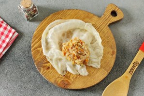 Голубцы из свежей капусты для заморозки