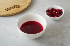 Гранатовый суп Гранатовый суп