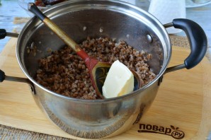 Гречка с финиками