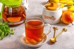 Грушевый чай
