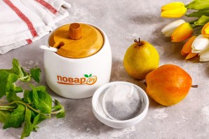 Грушевый чай