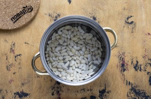 Грузинский суп из фасоли с овощами Грузинский суп из фасоли с овощами