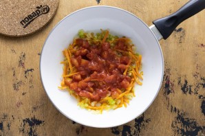 Грузинский суп из фасоли с овощами Грузинский суп из фасоли с овощами