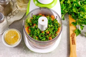 Хумус с петрушкой