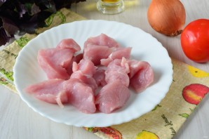 Индейка с базиликом