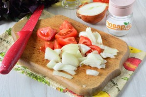 Индейка с базиликом