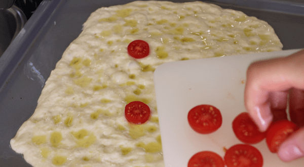 Итальянская фокачча, как в лучшей пекарне , пошаговый рецепт с фото