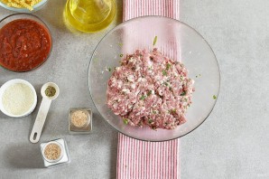 Итальянский ужин