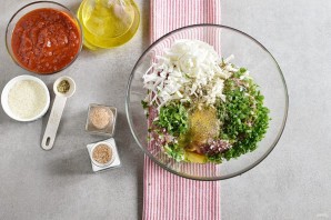 Итальянский ужин