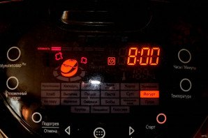 Йогурт в мультиварке на кефире