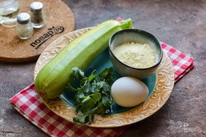 Кабачковые оладьи с нутовой мукой Кабачковые оладьи с нутовой мукой