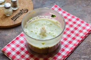 Кабачковые оладьи с нутовой мукой