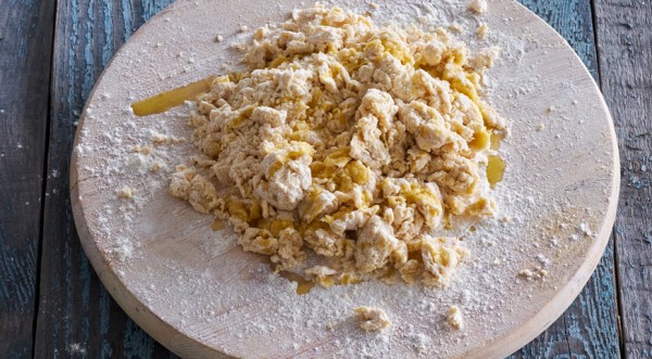 Как приготовить домашние яичные тальятелле, пошаговый рецепт с фото Как приготовить домашние яичные тальятелле, пошаговый рецепт с фото