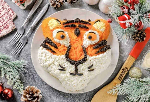 Какой стол накрыть в год Тигра? Новогоднее меню 2022        