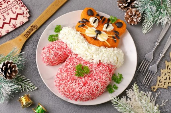 Какой стол накрыть в год Тигра? Новогоднее меню 2022        