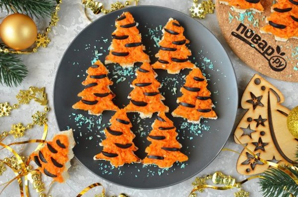 Какой стол накрыть в год Тигра? Новогоднее меню 2022        