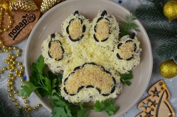 Какой стол накрыть в год Тигра? Новогоднее меню 2022        