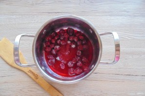 Карамелизированная вишня