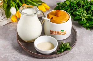 Карамельная панна-котта