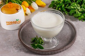 Карамельная панна-котта