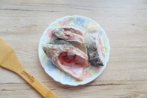 Карп в молоке в духовке