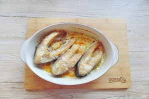 Карп в молоке в духовке