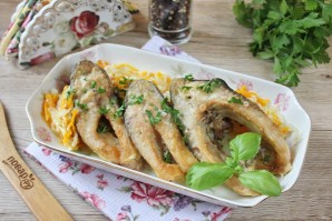 Карп в молоке в духовке