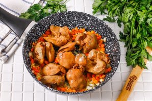 Кето-паштет из куриной печени