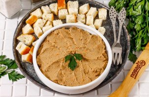 Кето-паштет из куриной печени