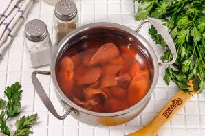 Кето-паштет из куриной печени