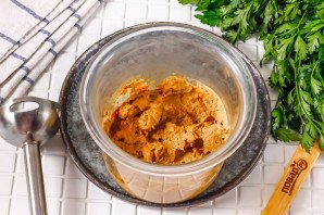 Кето-паштет из куриной печени