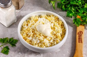 Кето селедка под шубой