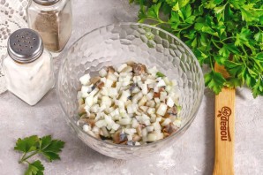 Кето селедка под шубой