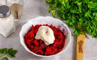 Кето селедка под шубой