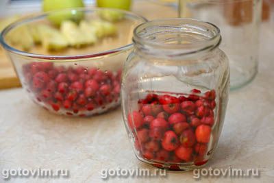 Компот из боярышника на зиму Компот из боярышника на зиму