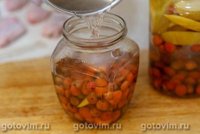 Компот из боярышника на зиму Компот из боярышника на зиму